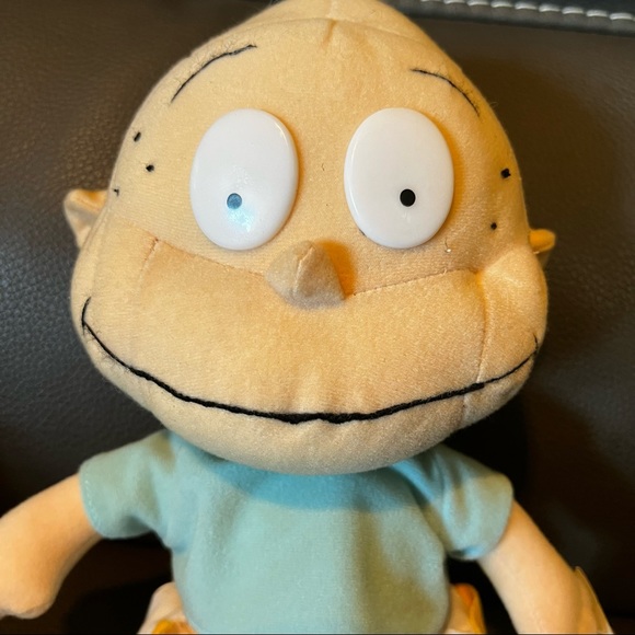 Vintage Nickelodeon Rugrats Tommy Pickles Nanco 2000 14" Plush - Picture 2 of 6
